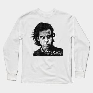 Nick Cave and the Bad Seeds Long Sleeve T-Shirt